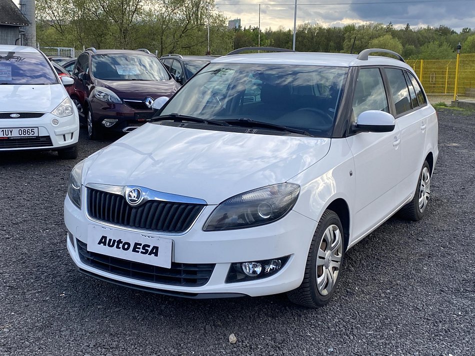 Škoda Fabia II 1.2 TSi 