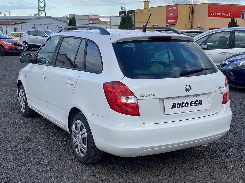 Škoda Fabia II 1.2 TSi 