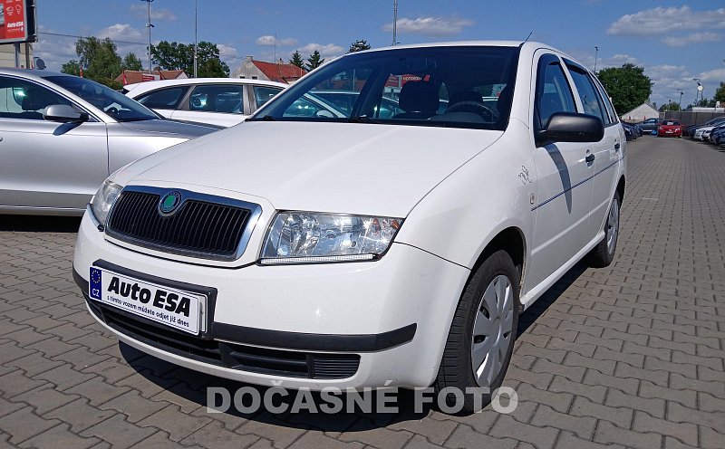 Škoda Fabia I 1.9 SDi 