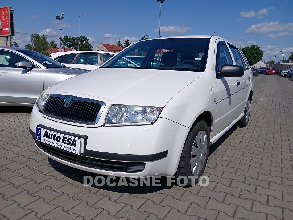 Škoda Fabia I 1.9 SDi 