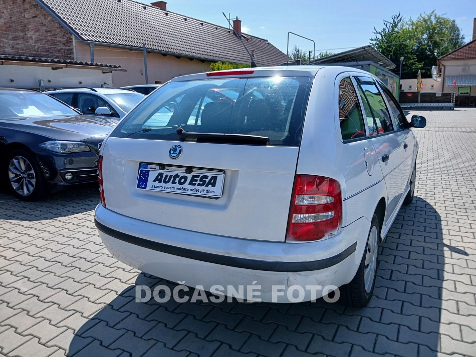 Škoda Fabia I 1.9 SDi 