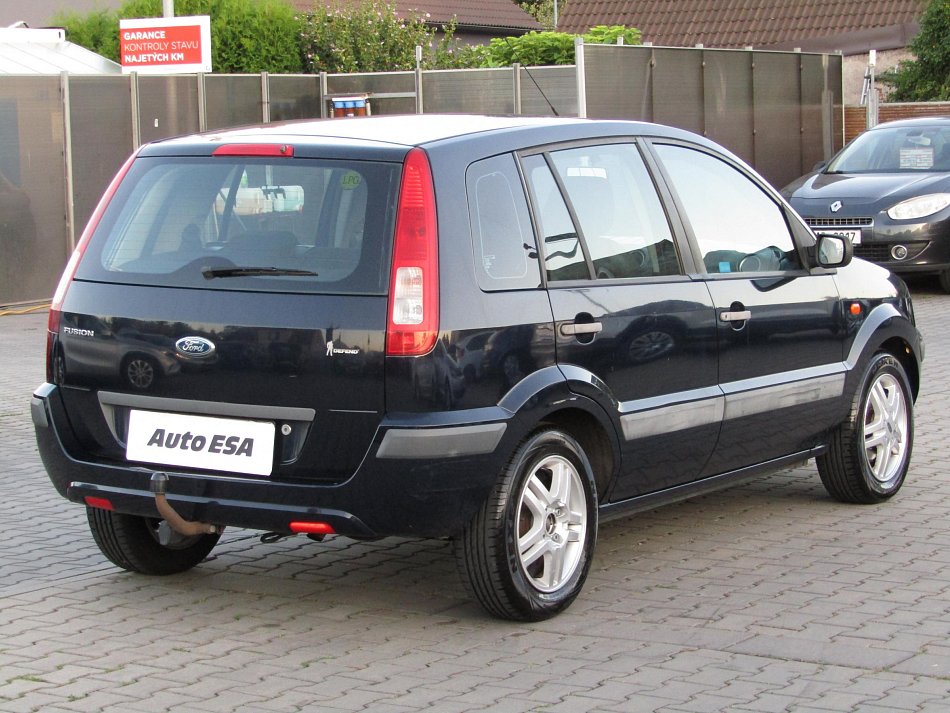 Ford Fusion 1.4 i 
