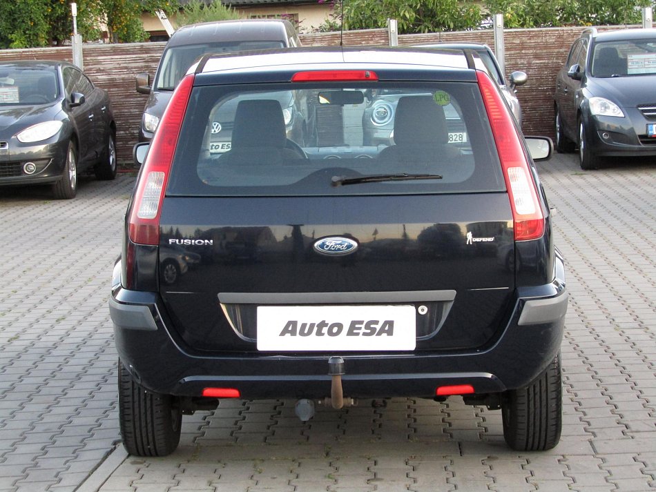 Ford Fusion 1.4 i 