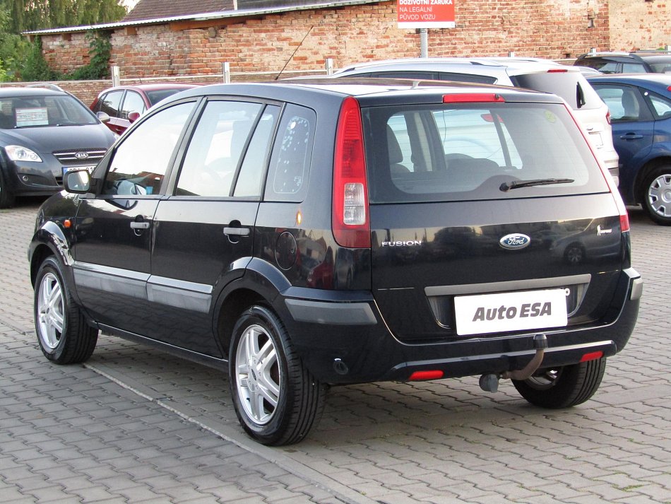 Ford Fusion 1.4 i 