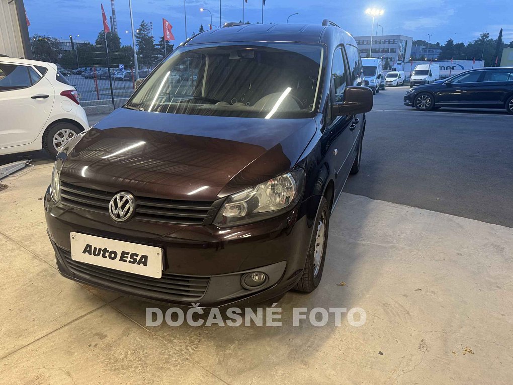 Volkswagen Caddy 1.6TDi 