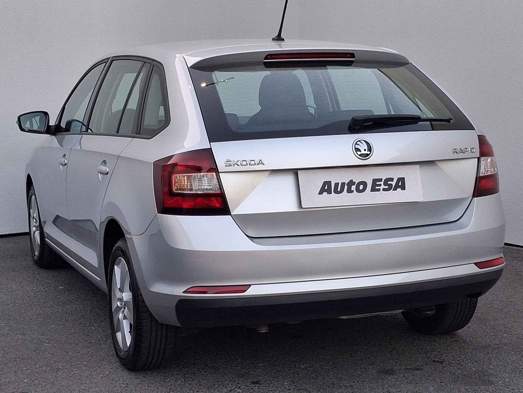 Škoda Rapid 1.0 TSi Ambition