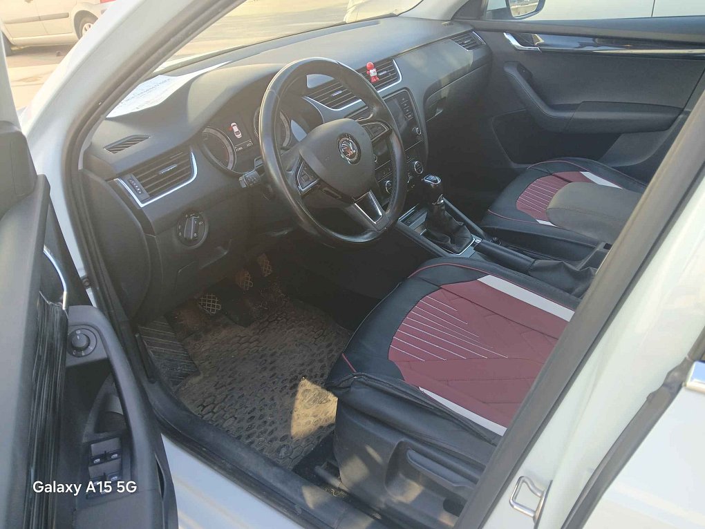 Škoda Octavia III 2.0 TDi 
