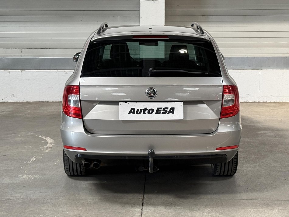 Škoda Superb II 2.0 TDi 