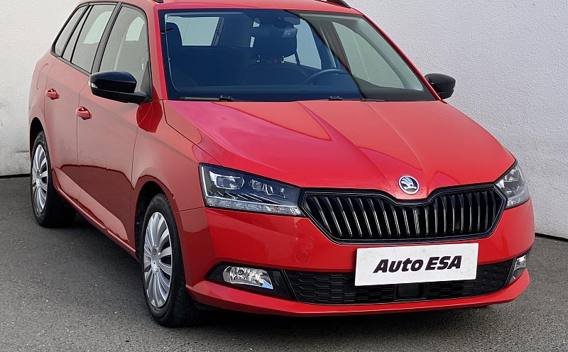 Škoda Fabia III 1.0 TSi Style