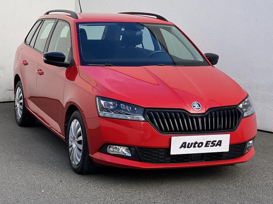 Škoda Fabia III 1.0 TSi Style