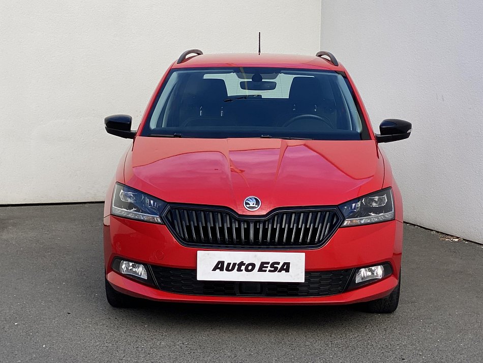 Škoda Fabia III 1.0 TSi Style