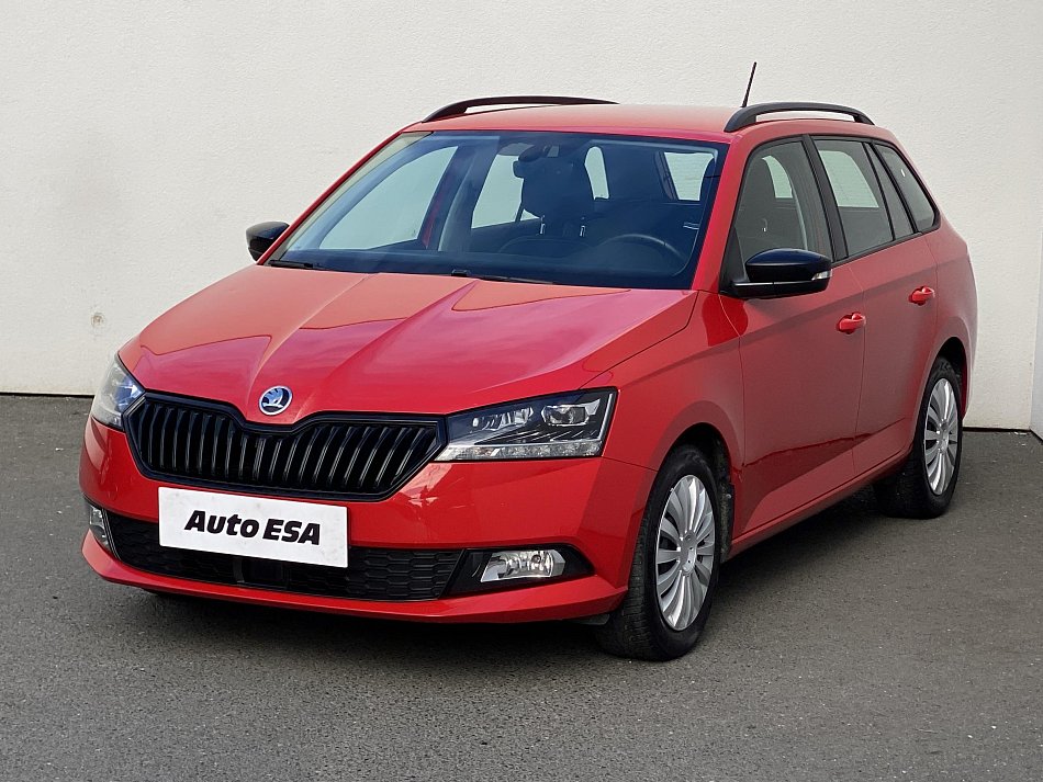 Škoda Fabia III 1.0 TSi Style