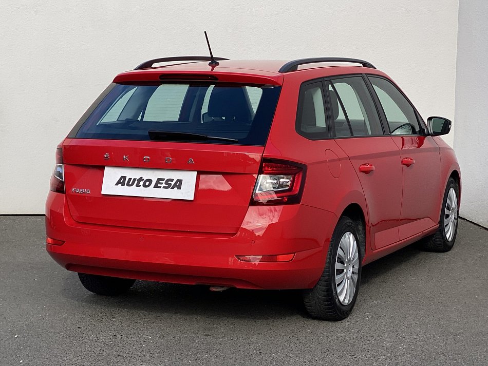 Škoda Fabia III 1.0 TSi Style