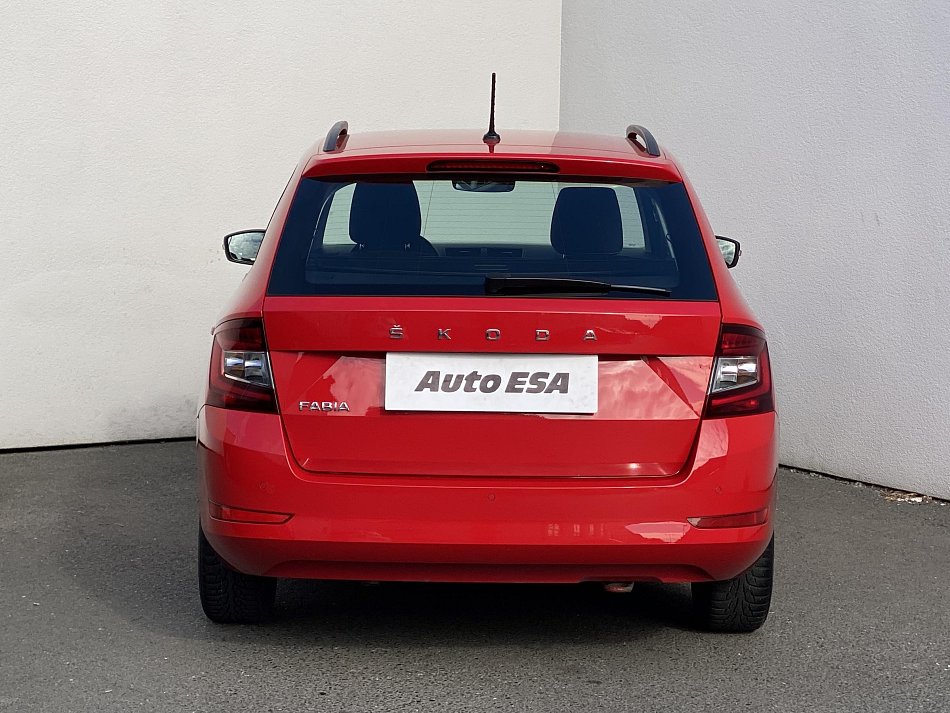 Škoda Fabia III 1.0 TSi Style