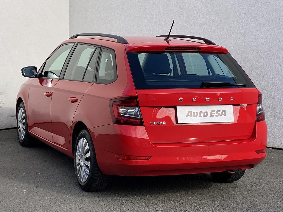 Škoda Fabia III 1.0 TSi Style