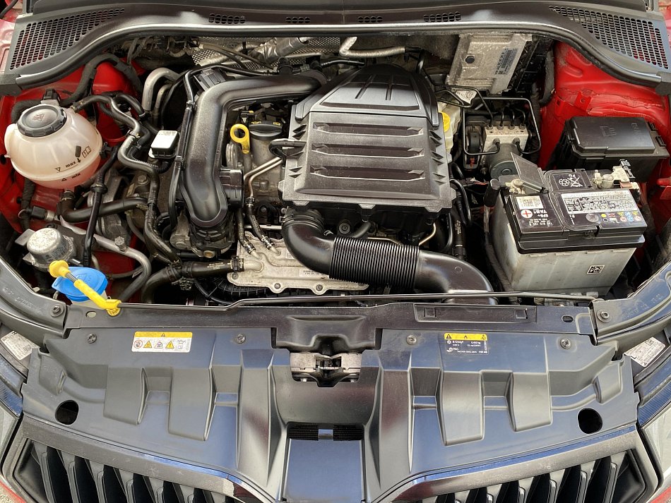 Škoda Fabia III 1.0 TSi Style