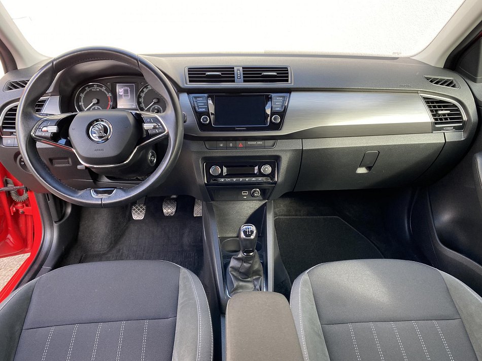 Škoda Fabia III 1.0 TSi Style