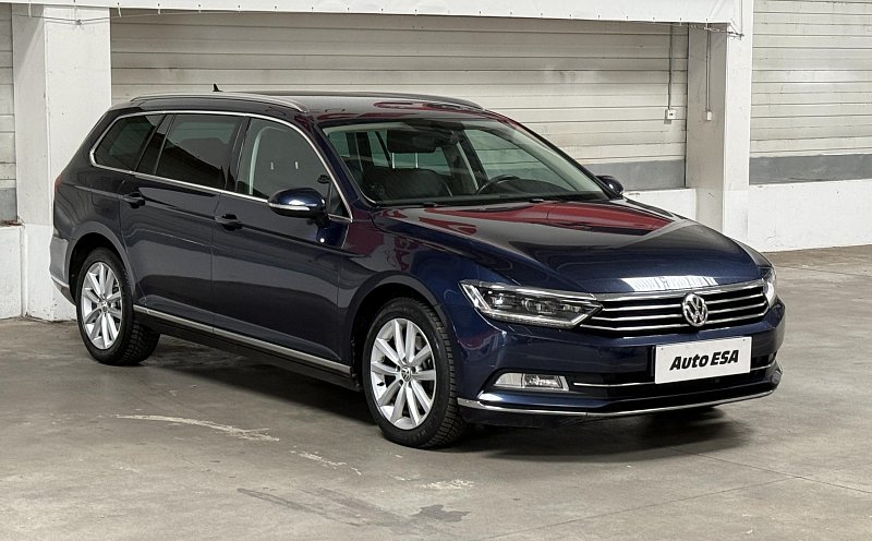 Volkswagen Passat 2.0 TDi 
