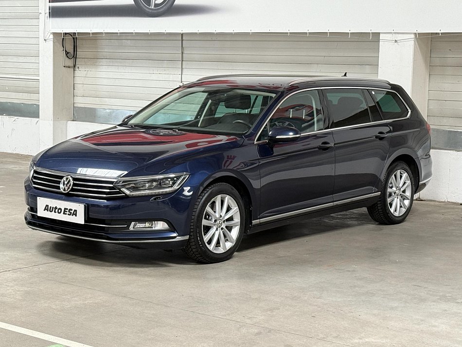 Volkswagen Passat 2.0 TDi 