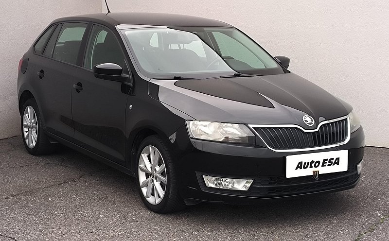Škoda Rapid 1.2 TSi Ambition