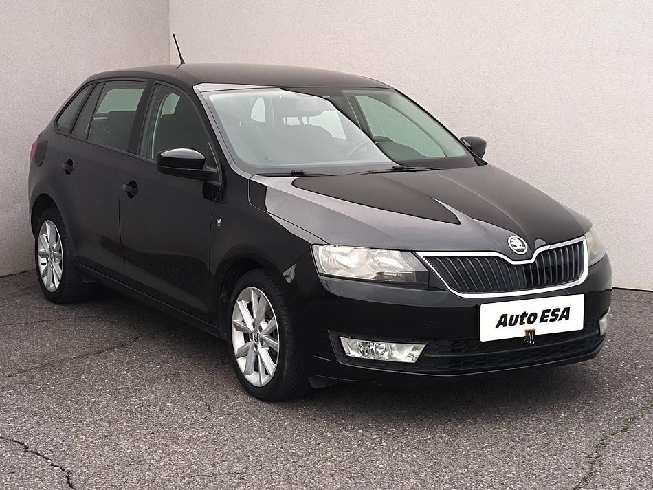 Škoda Rapid 1.2 TSi Ambition