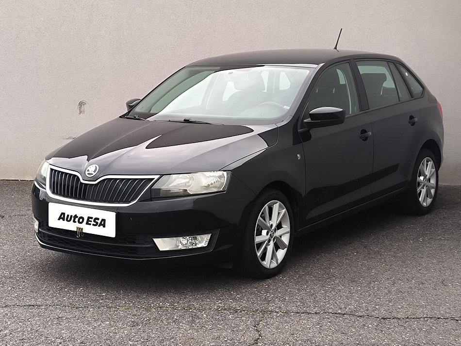 Škoda Rapid 1.2 TSi Ambition