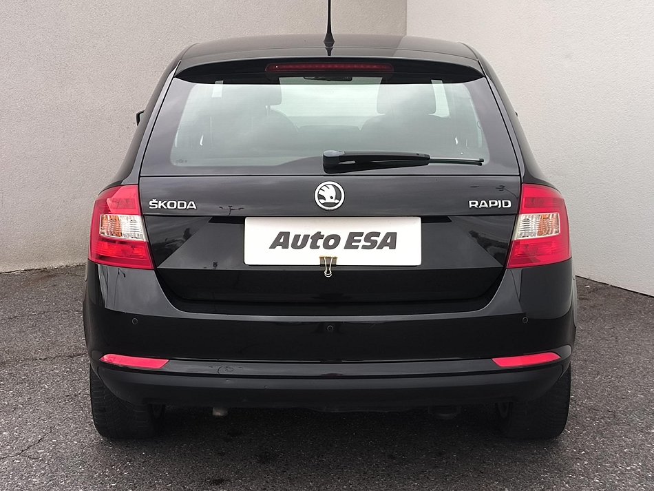 Škoda Rapid 1.2 TSi Ambition