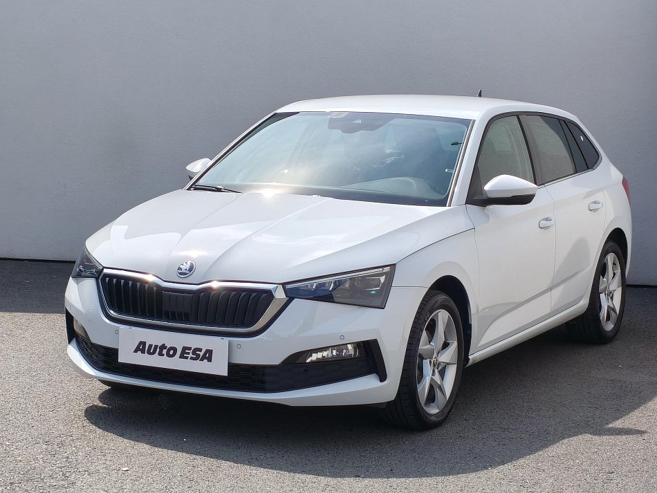 Škoda Scala 1.5 TSi Style