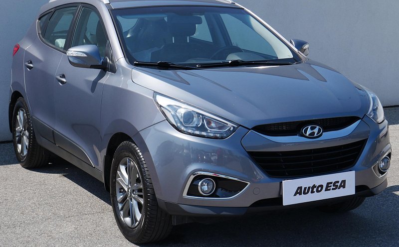 Hyundai Ix35 1.7 CRDi 