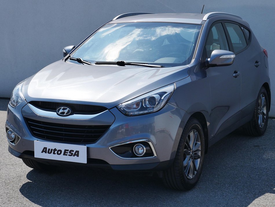 Hyundai Ix35 1.7 CRDi 