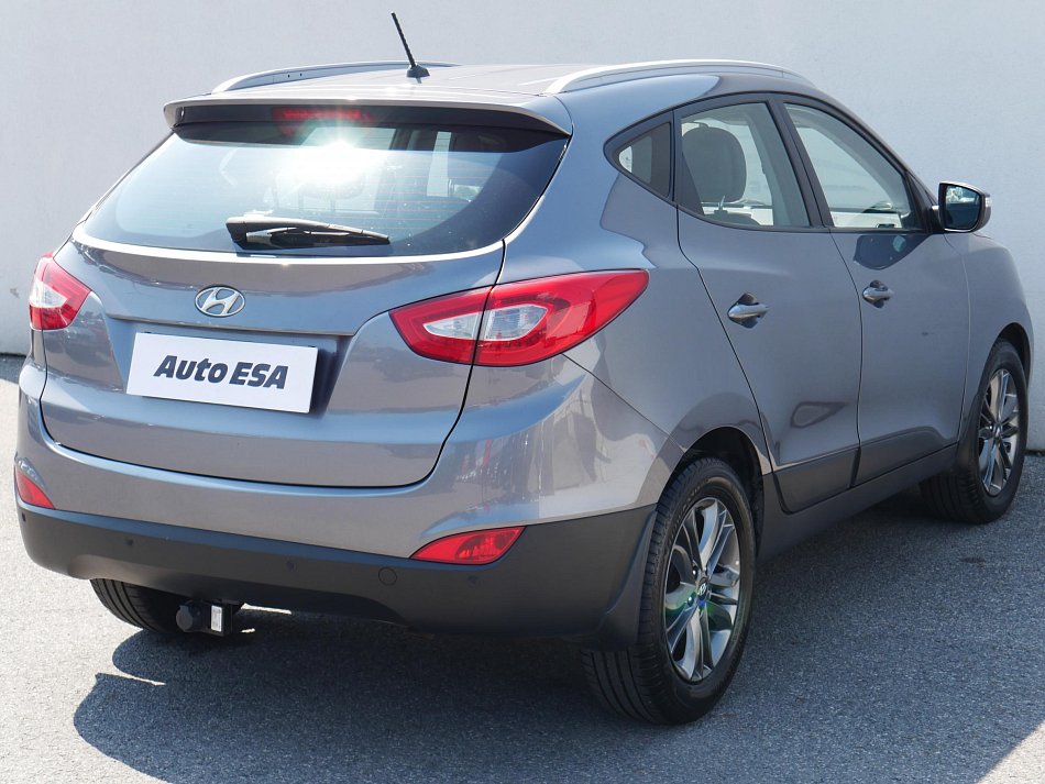 Hyundai Ix35 1.7 CRDi 