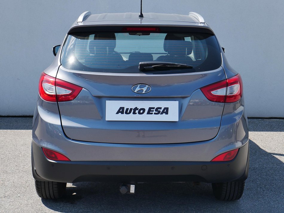Hyundai Ix35 1.7 CRDi 