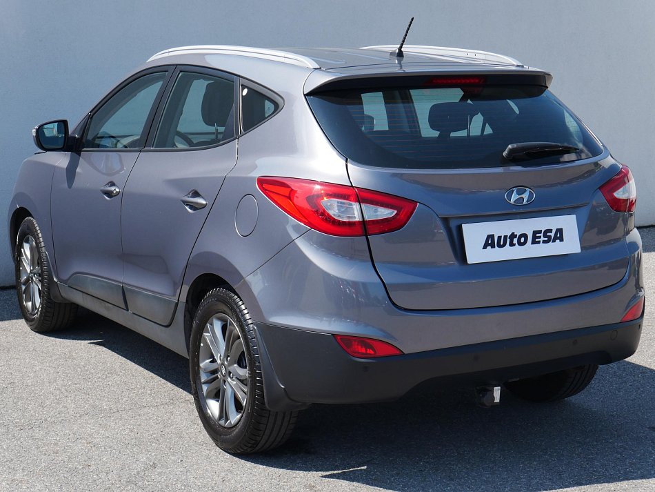 Hyundai Ix35 1.7 CRDi 