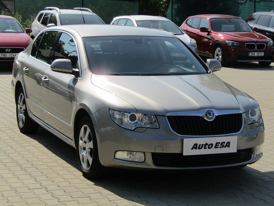 Škoda Superb II 1.4TSi 