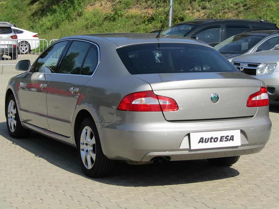 Škoda Superb II 1.4TSi 
