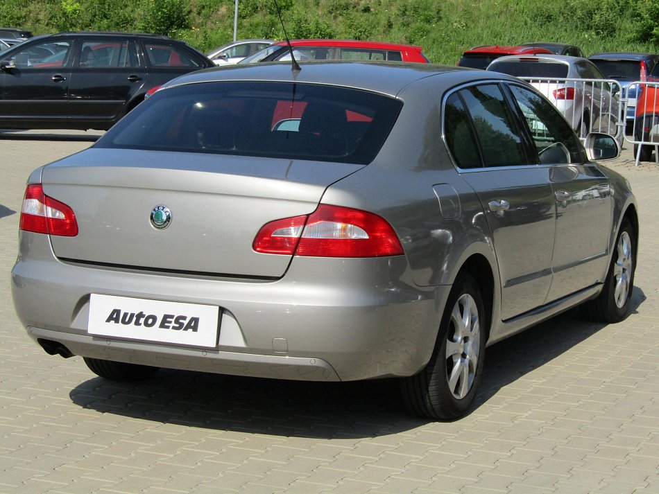 Škoda Superb II 1.4TSi 