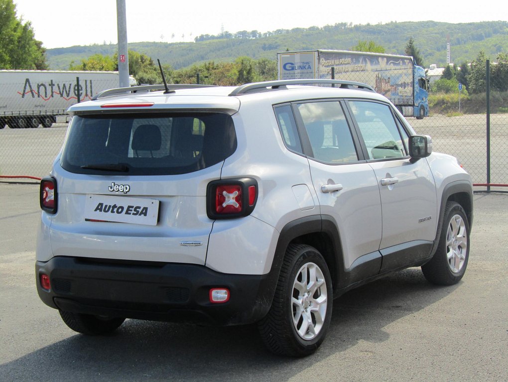 Jeep Renegade 1.4T Longitude