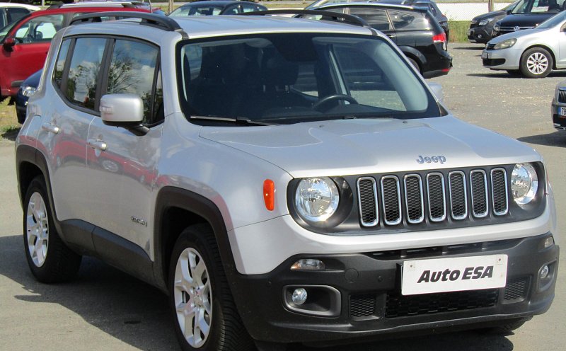 Jeep Renegade 1.4T Longitude