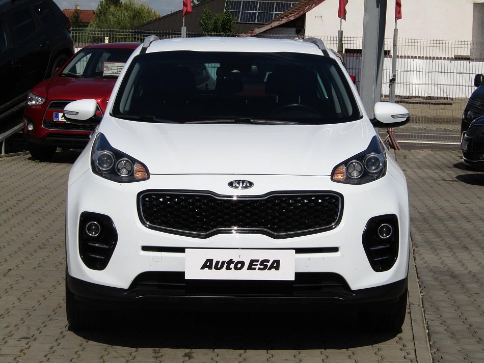 Kia Sportage 1.7CRDi 