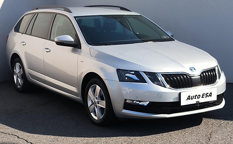 Škoda Octavia III 1.5TSi Clever