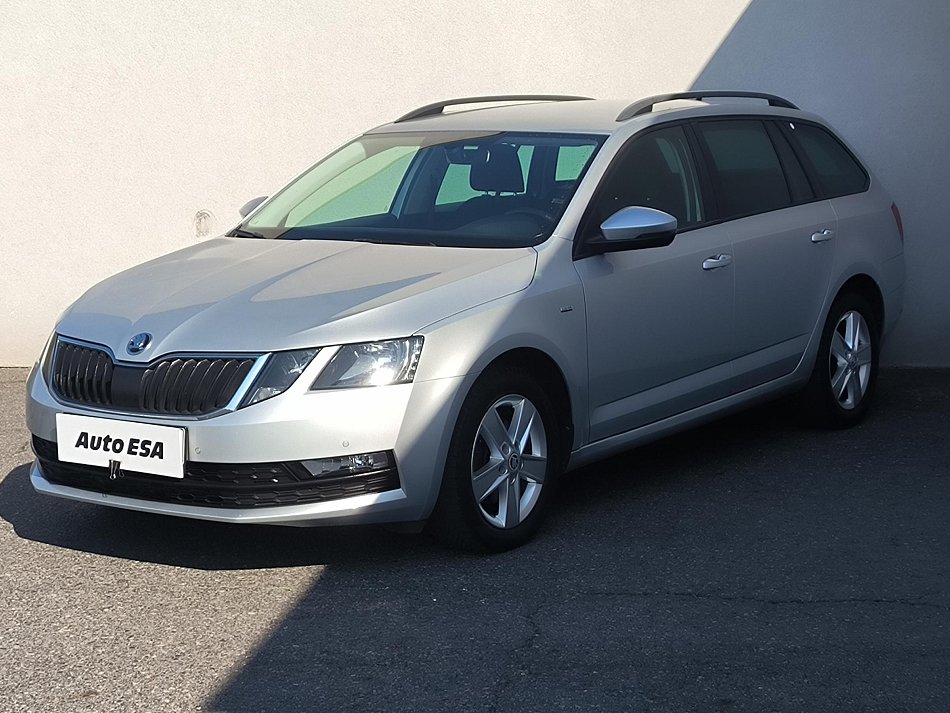 Škoda Octavia III 1.5TSi Clever