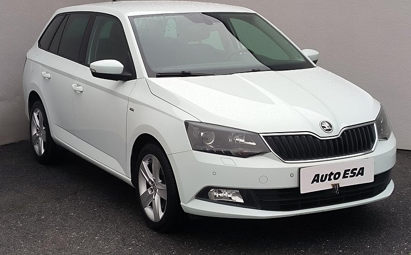 Škoda Fabia III 1.0 TSi Drive