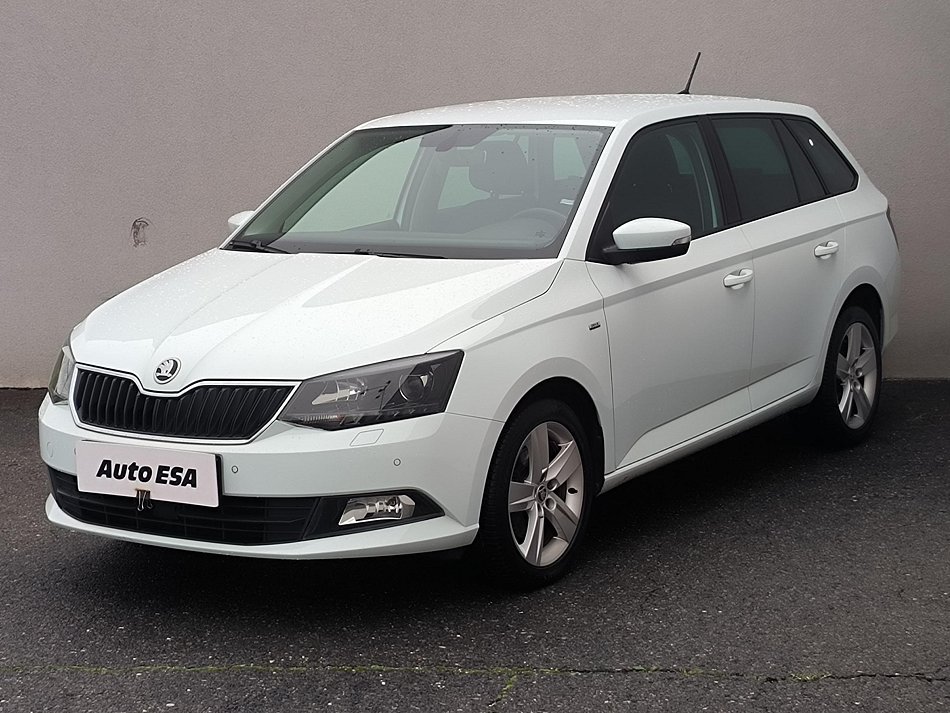 Škoda Fabia III 1.0 TSi Drive