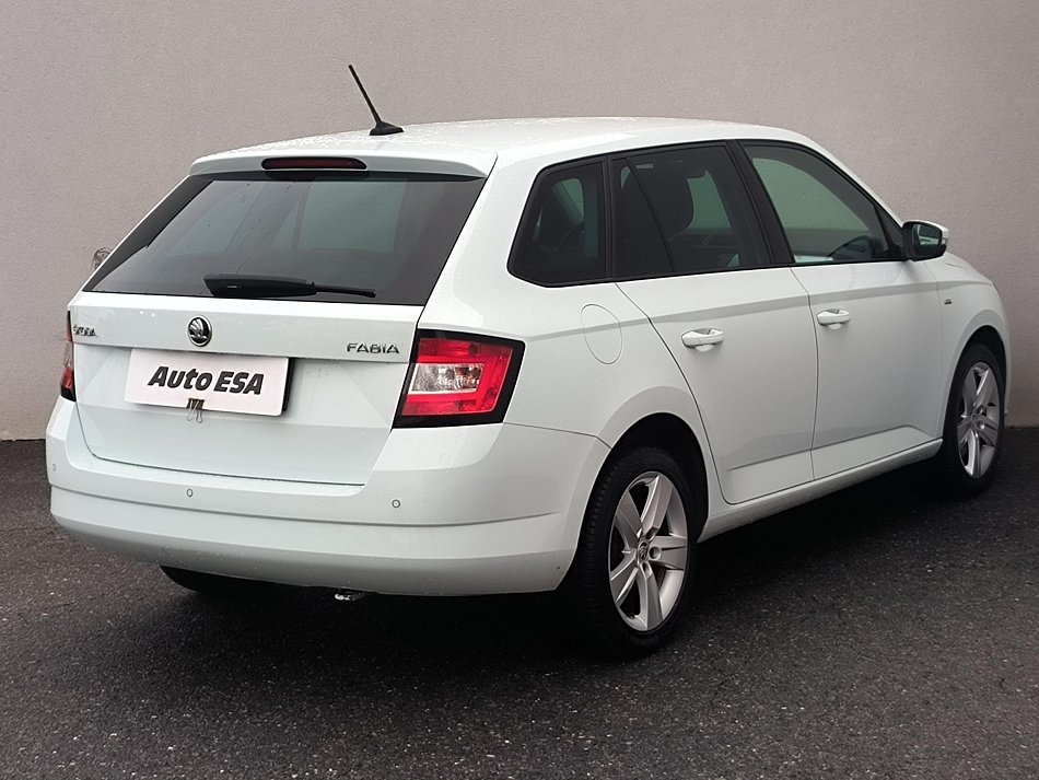 Škoda Fabia III 1.0 TSi Drive