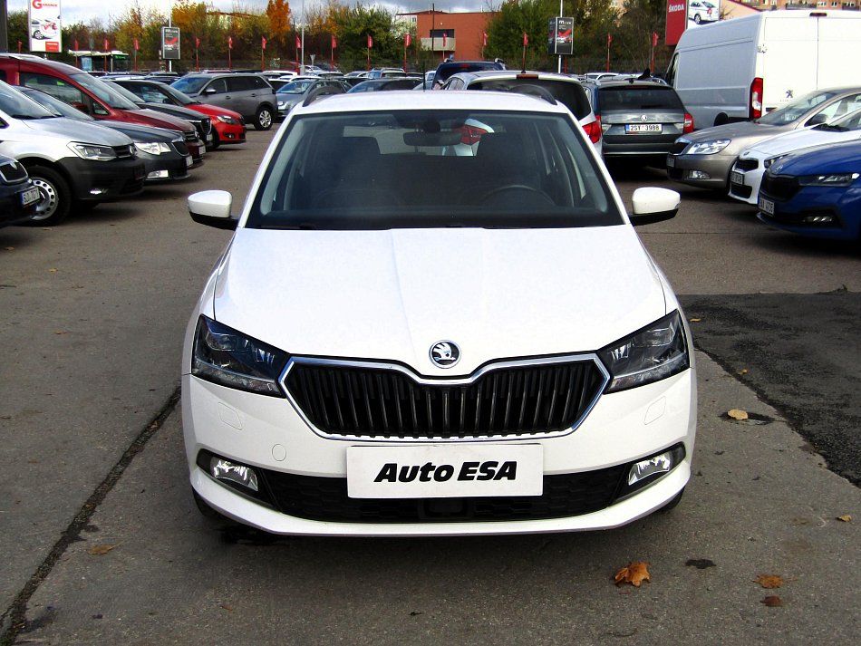 Škoda Fabia III 1.0TSi Style