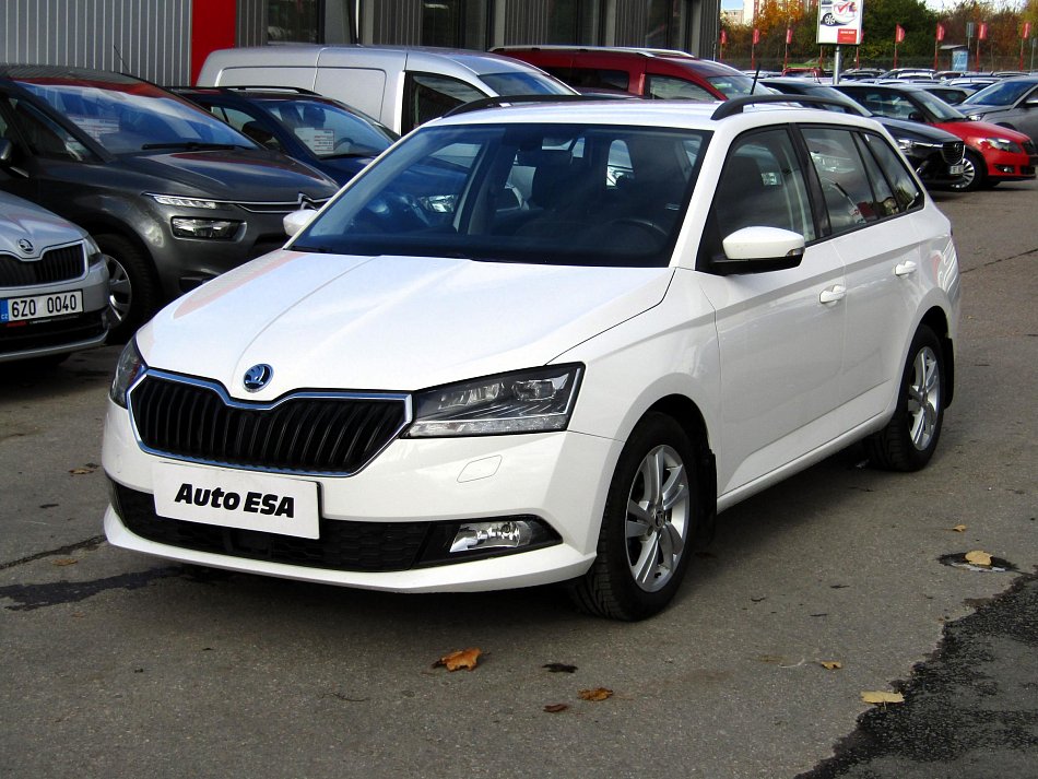 Škoda Fabia III 1.0TSi Style