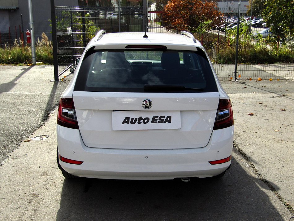 Škoda Fabia III 1.0TSi Style