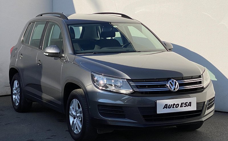 Volkswagen Tiguan 2.0TDi Trendline
