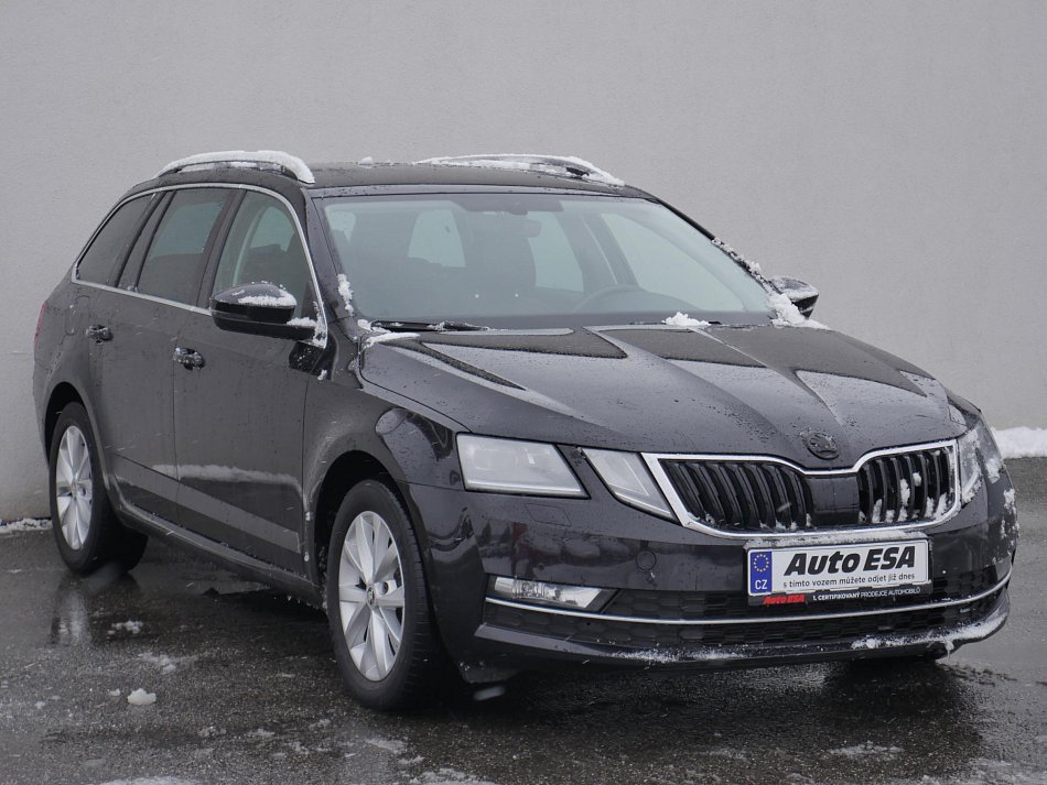 Škoda Octavia III 1.6 TDi Style