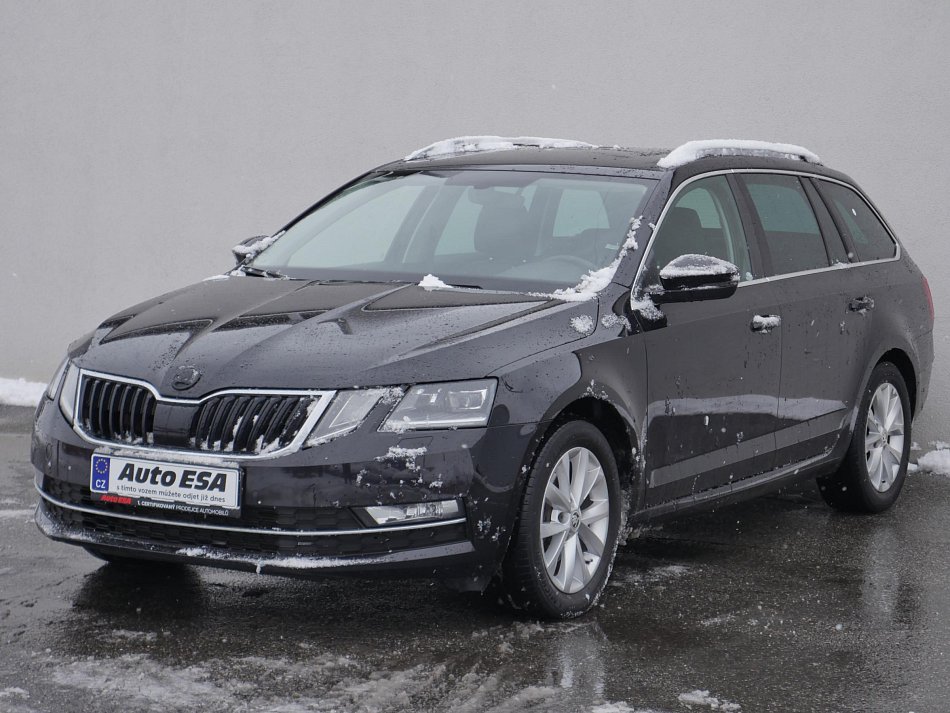 Škoda Octavia III 1.6 TDi Style